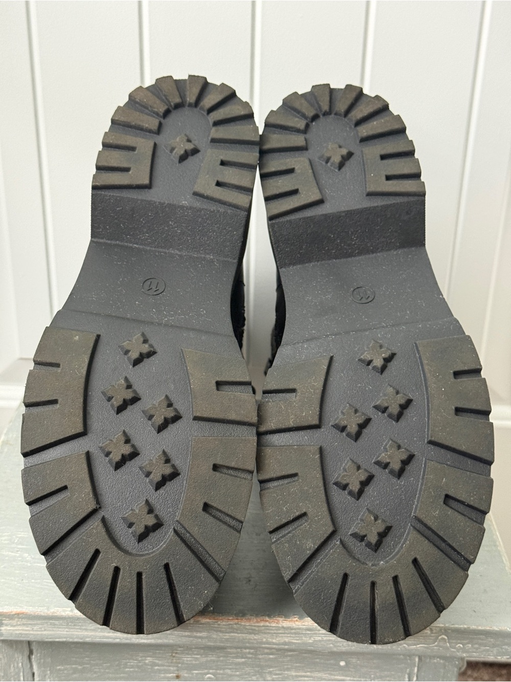Wild Fable Women's Platform Logan Lug Combat Boots Black Size 11 - Picture 10 of 10